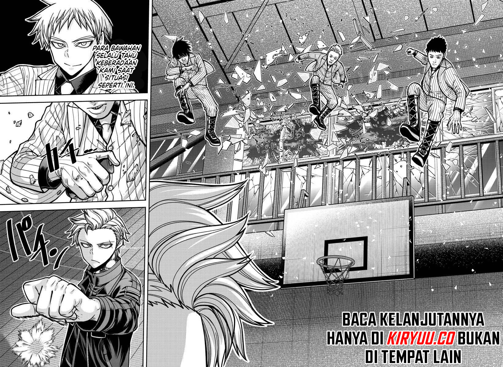 Tougen Anki Chapter 180