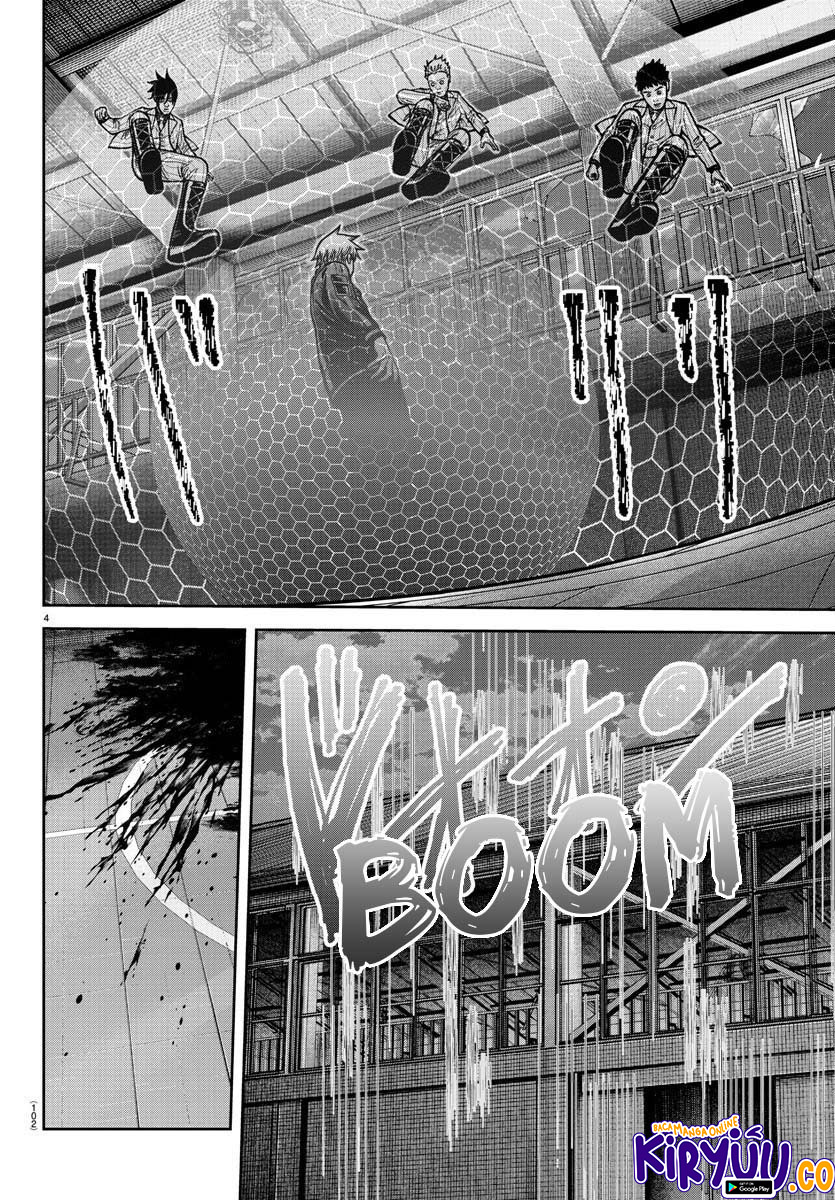 Tougen Anki Chapter 180