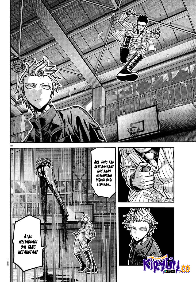 Tougen Anki Chapter 180