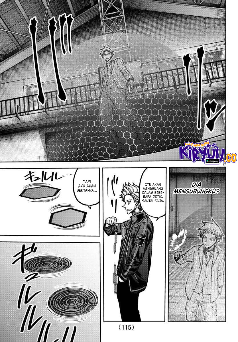 Tougen Anki Chapter 180