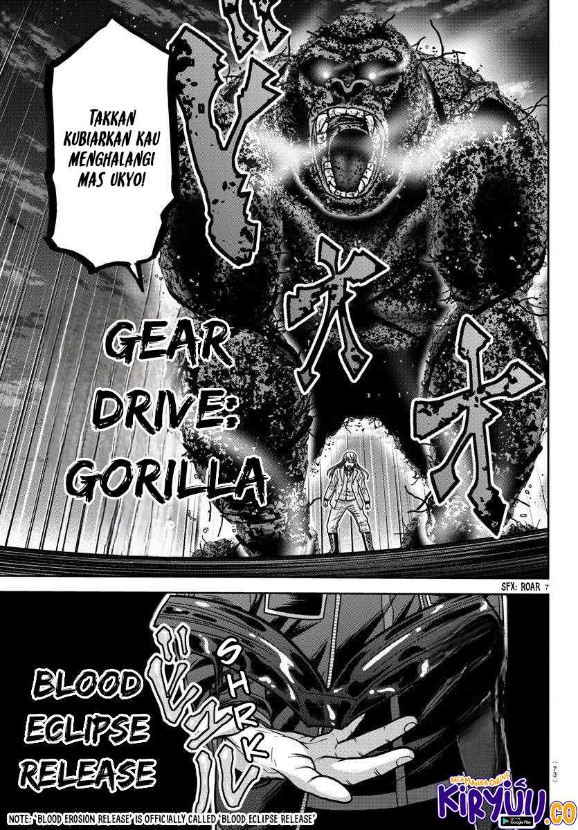 Tougen Anki Chapter 181