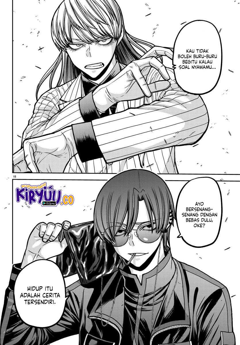 Tougen Anki Chapter 181