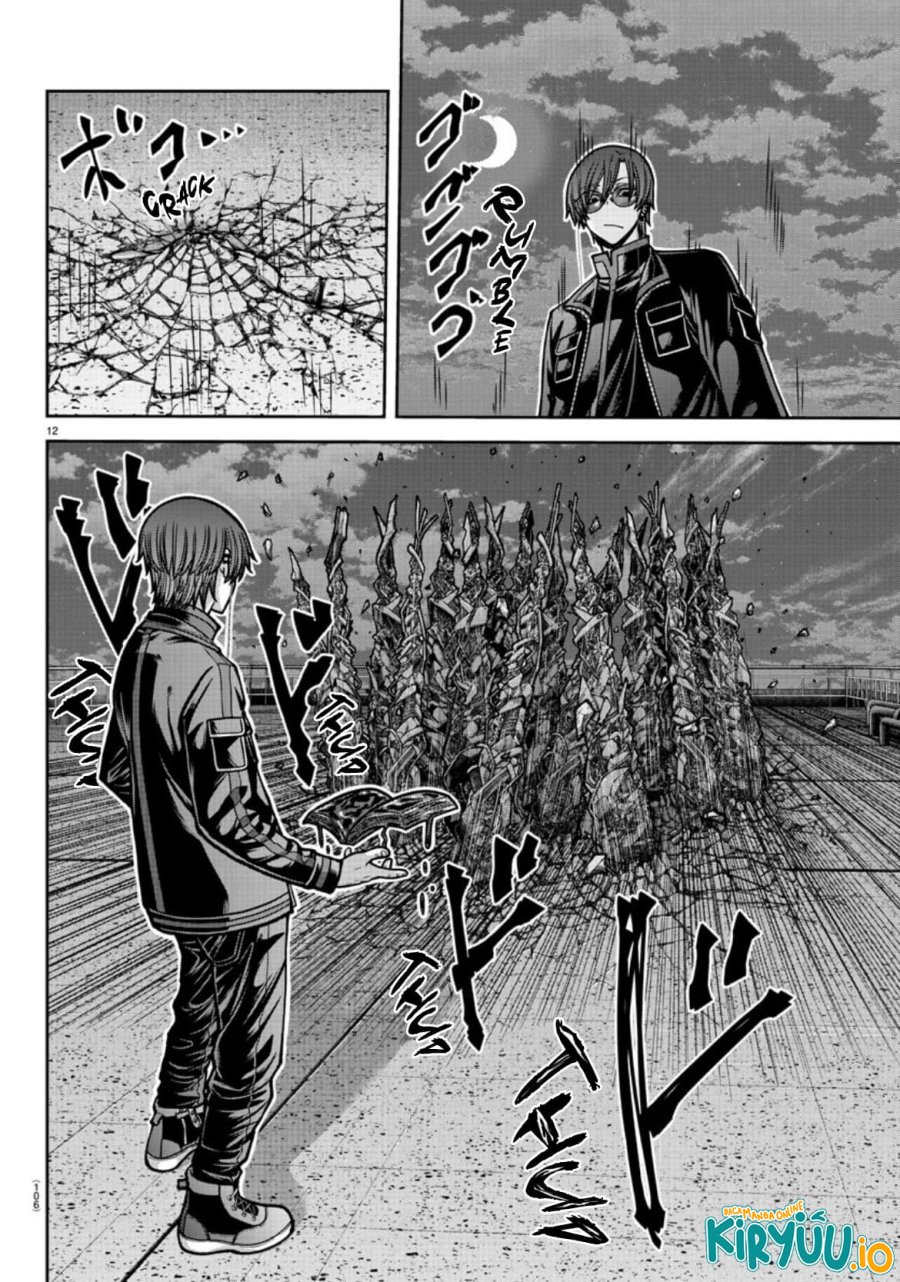 Tougen Anki Chapter 182