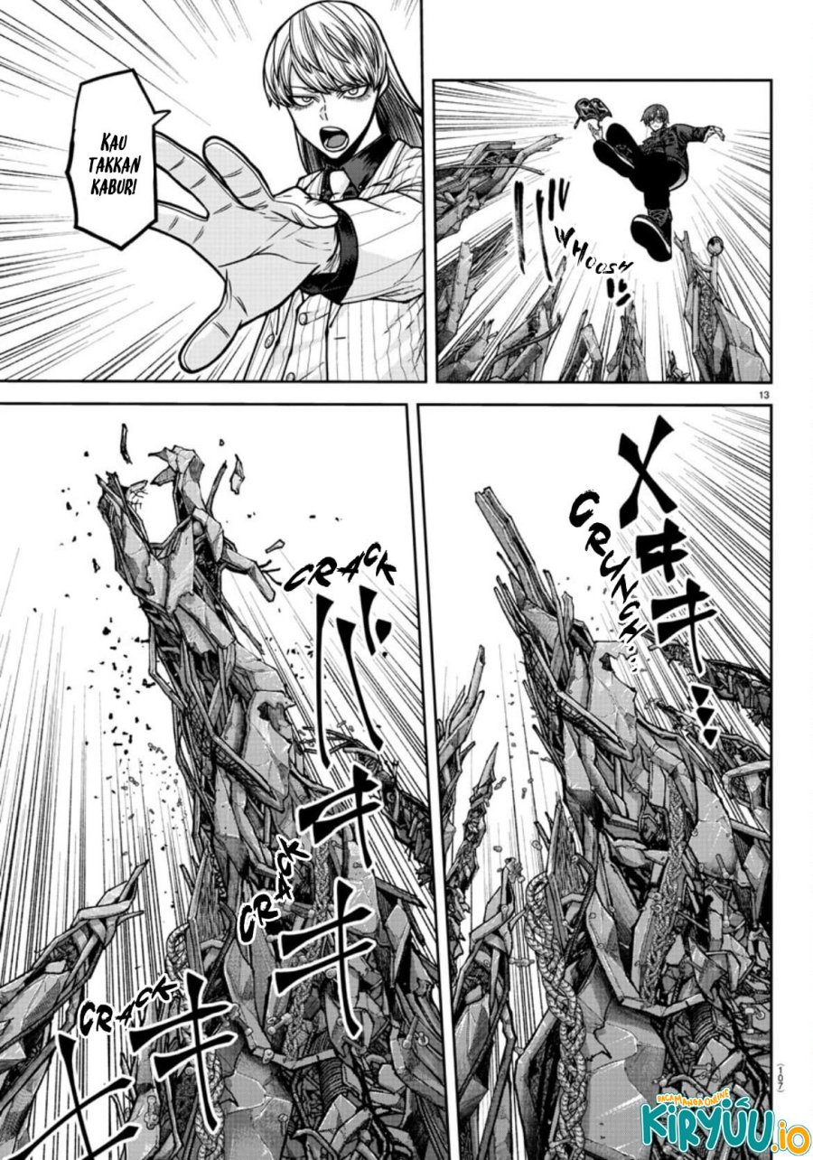 Tougen Anki Chapter 182