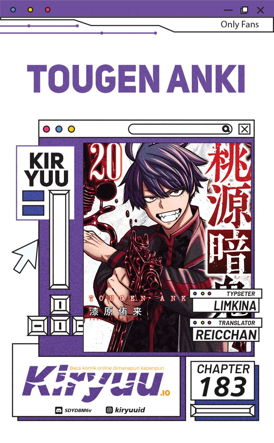 Tougen Anki Chapter 183