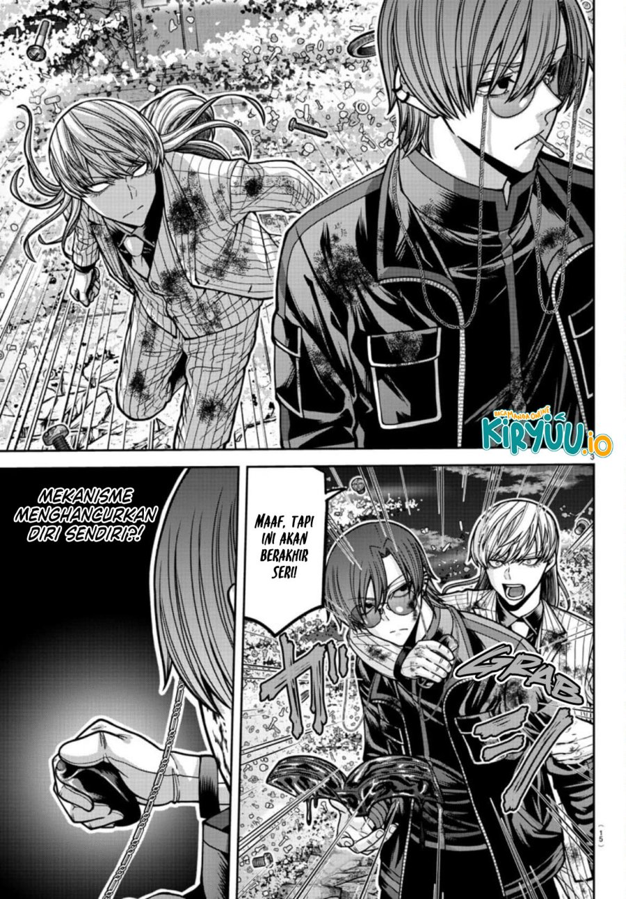 Tougen Anki Chapter 183