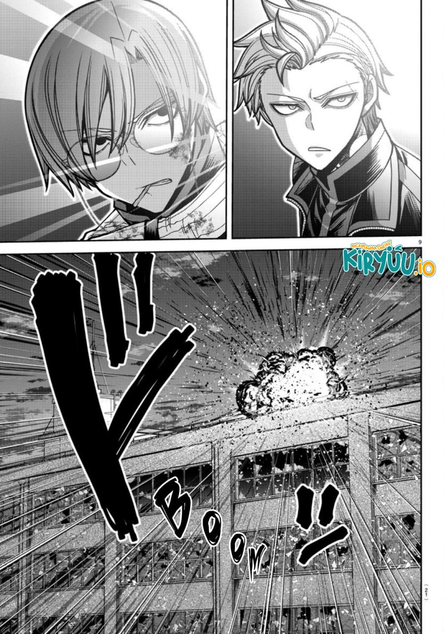Tougen Anki Chapter 183