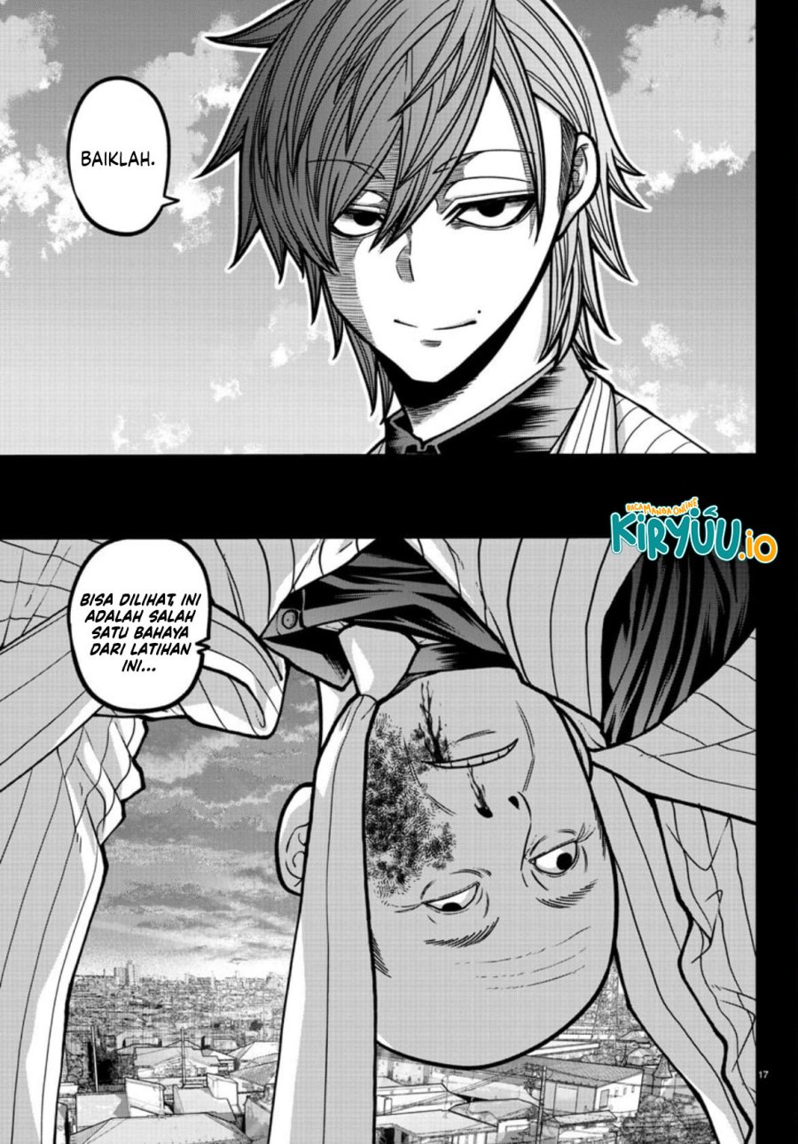 Tougen Anki Chapter 183