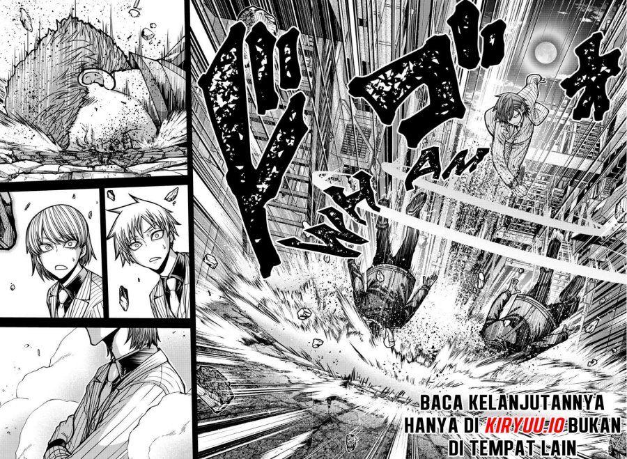 Tougen Anki Chapter 184