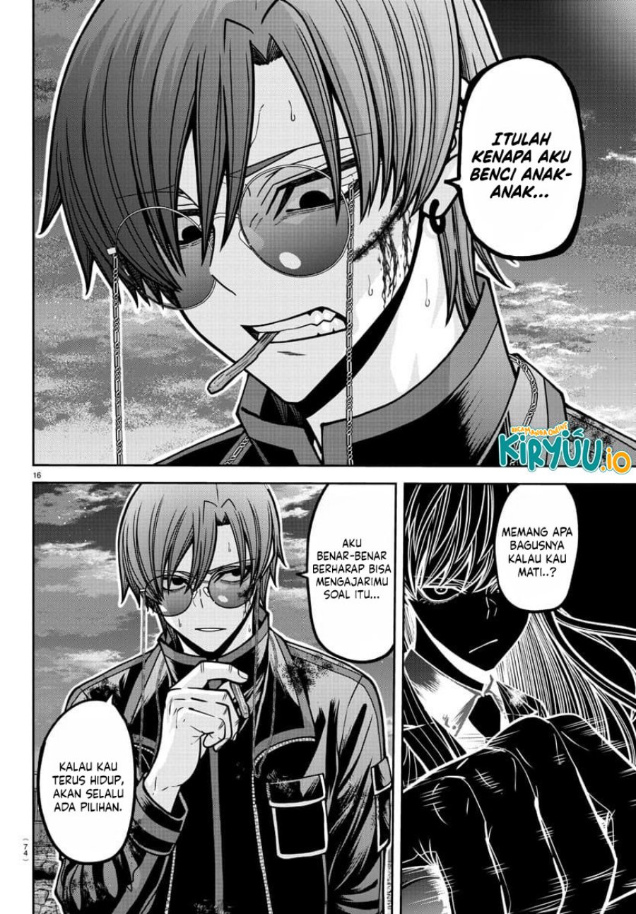 Tougen Anki Chapter 184