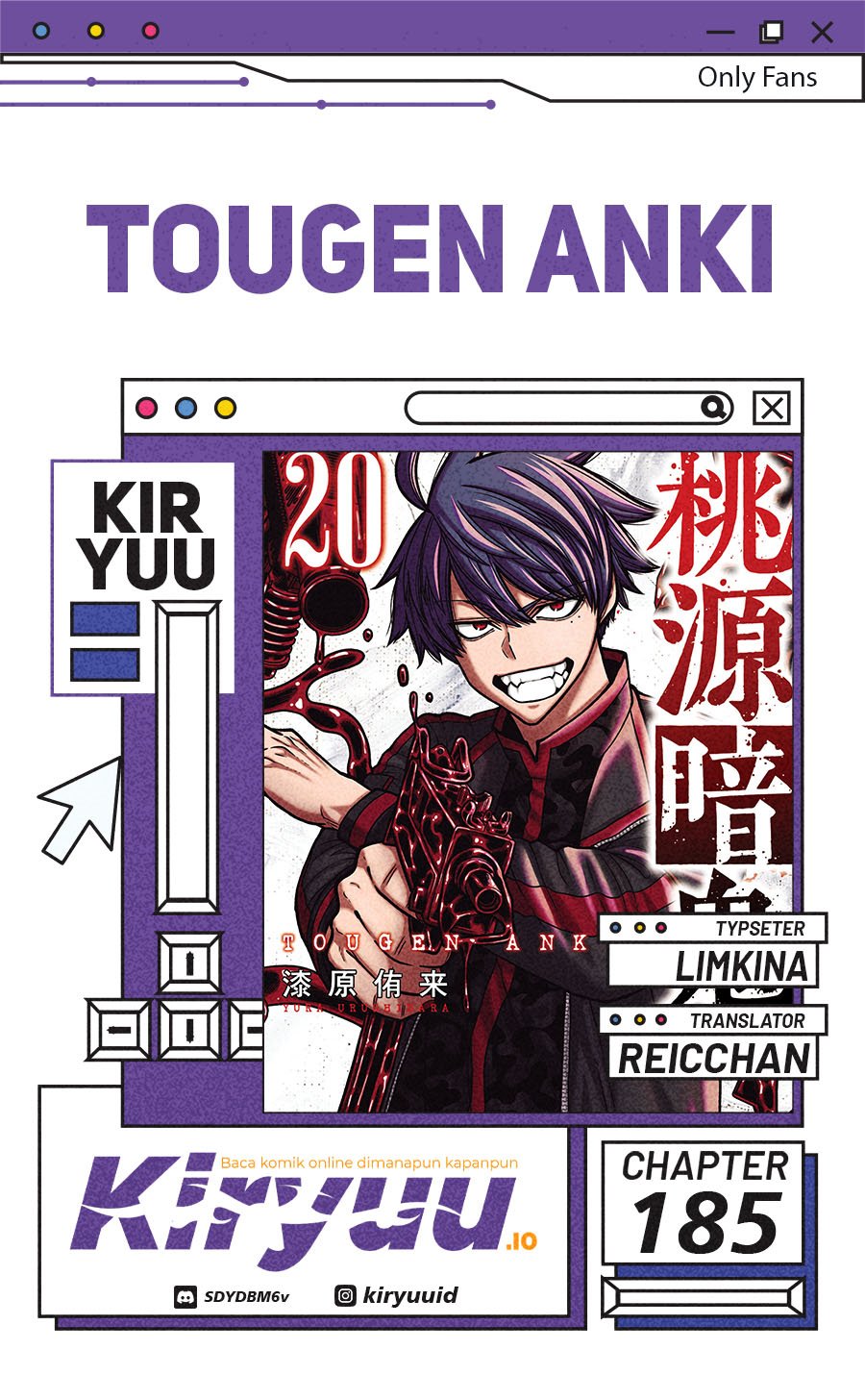 Tougen Anki Chapter 185