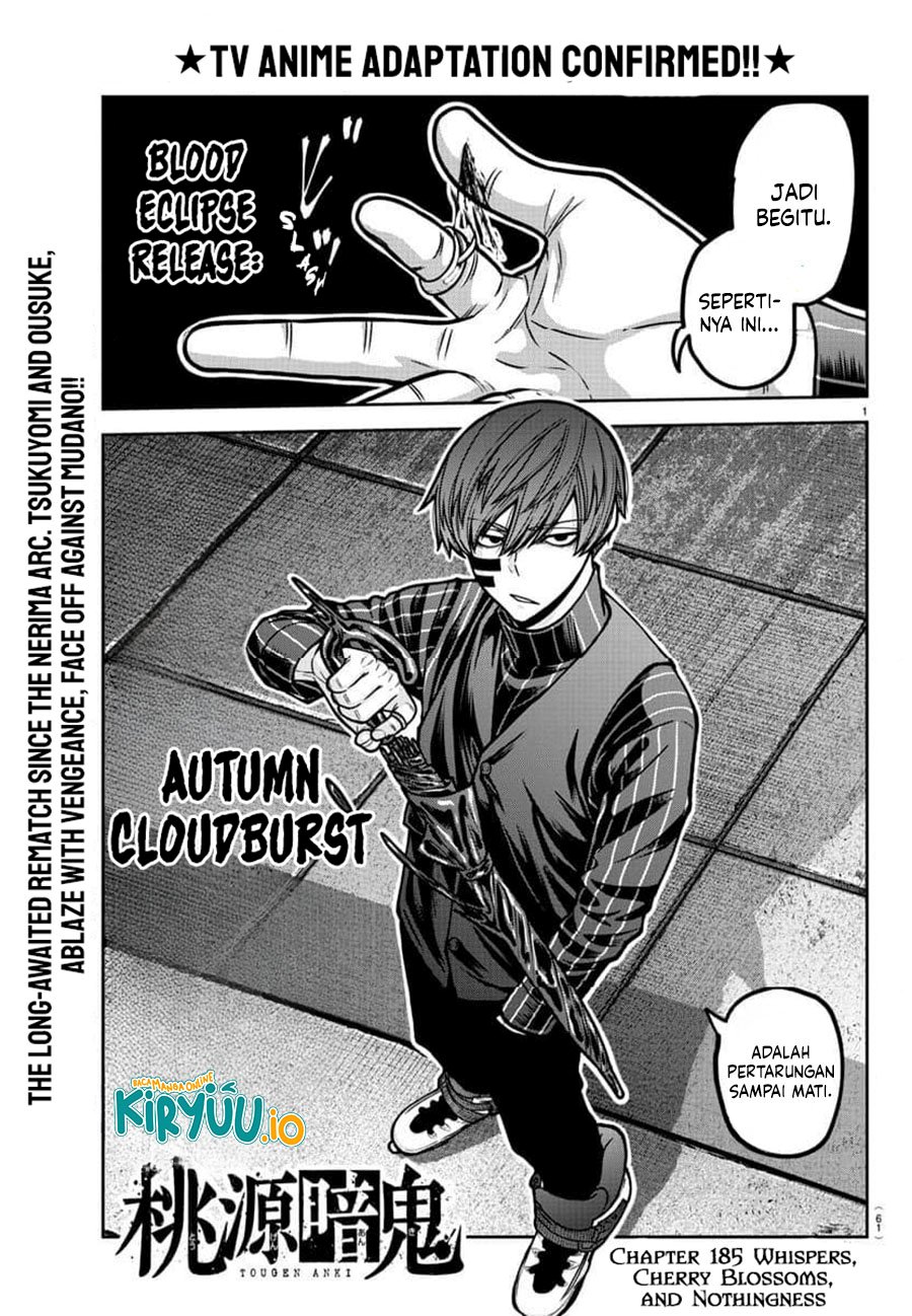 Tougen Anki Chapter 185
