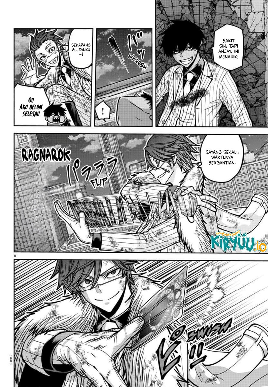 Tougen Anki Chapter 185
