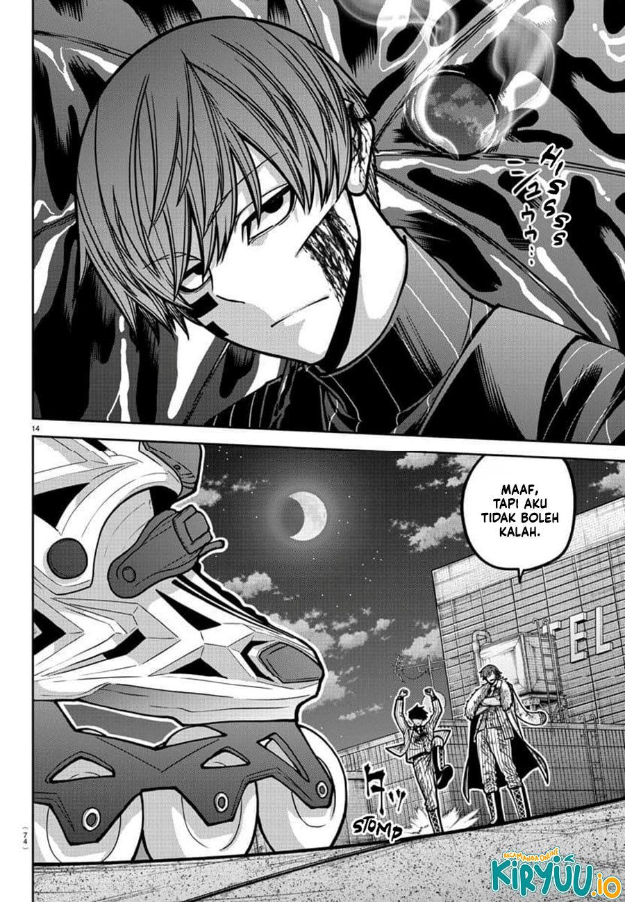 Tougen Anki Chapter 185