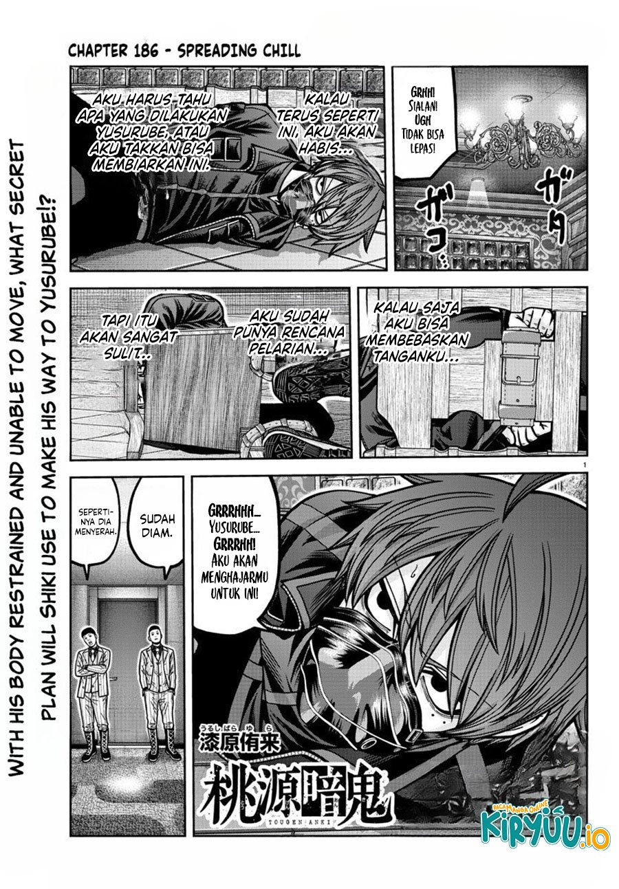 Tougen Anki Chapter 186