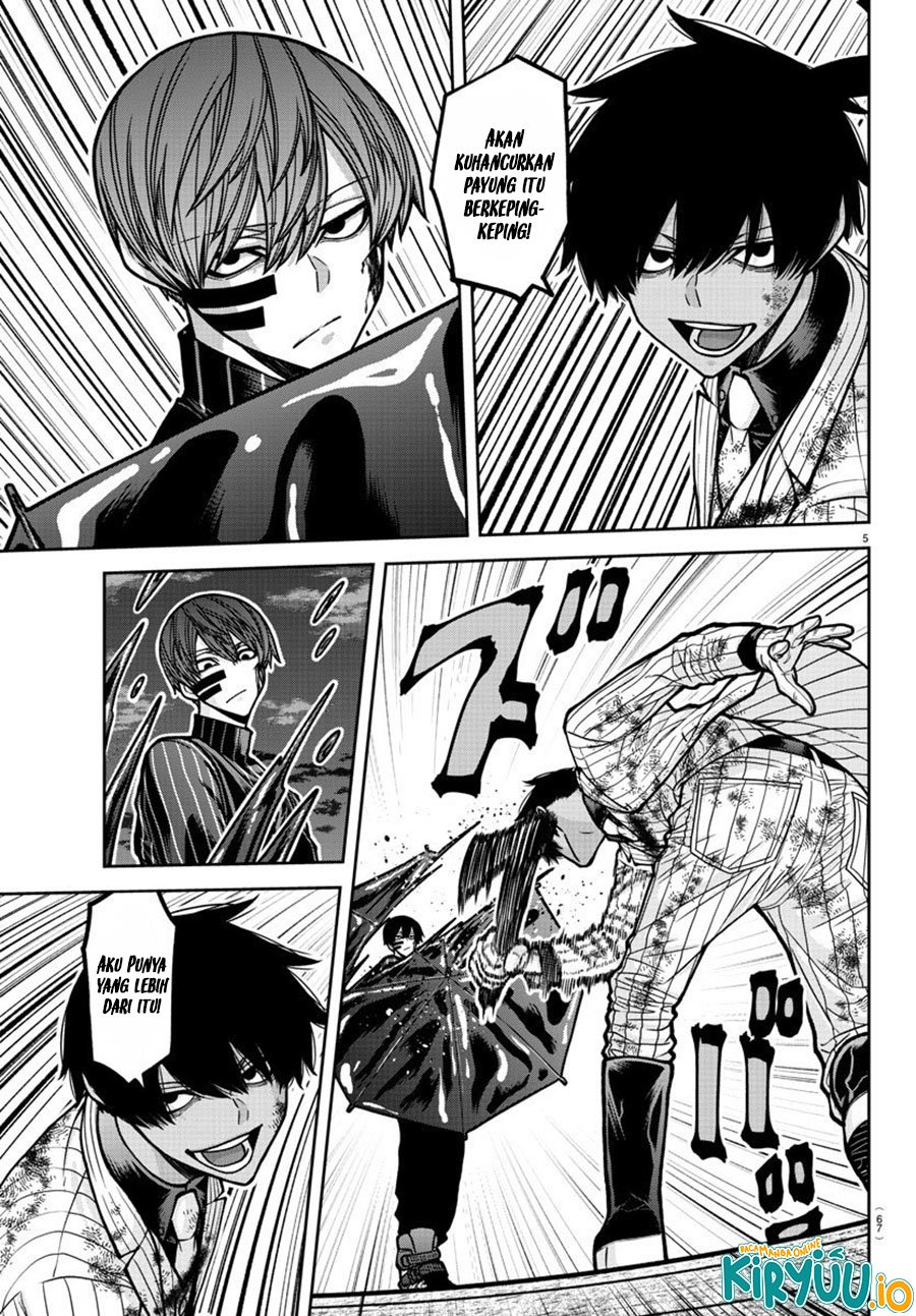Tougen Anki Chapter 186