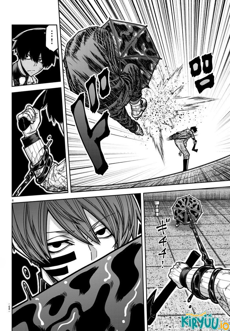 Tougen Anki Chapter 186