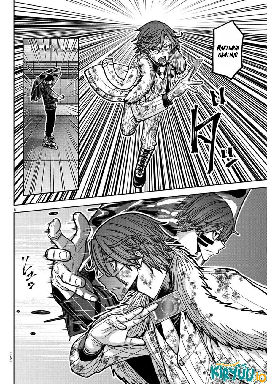 Tougen Anki Chapter 186