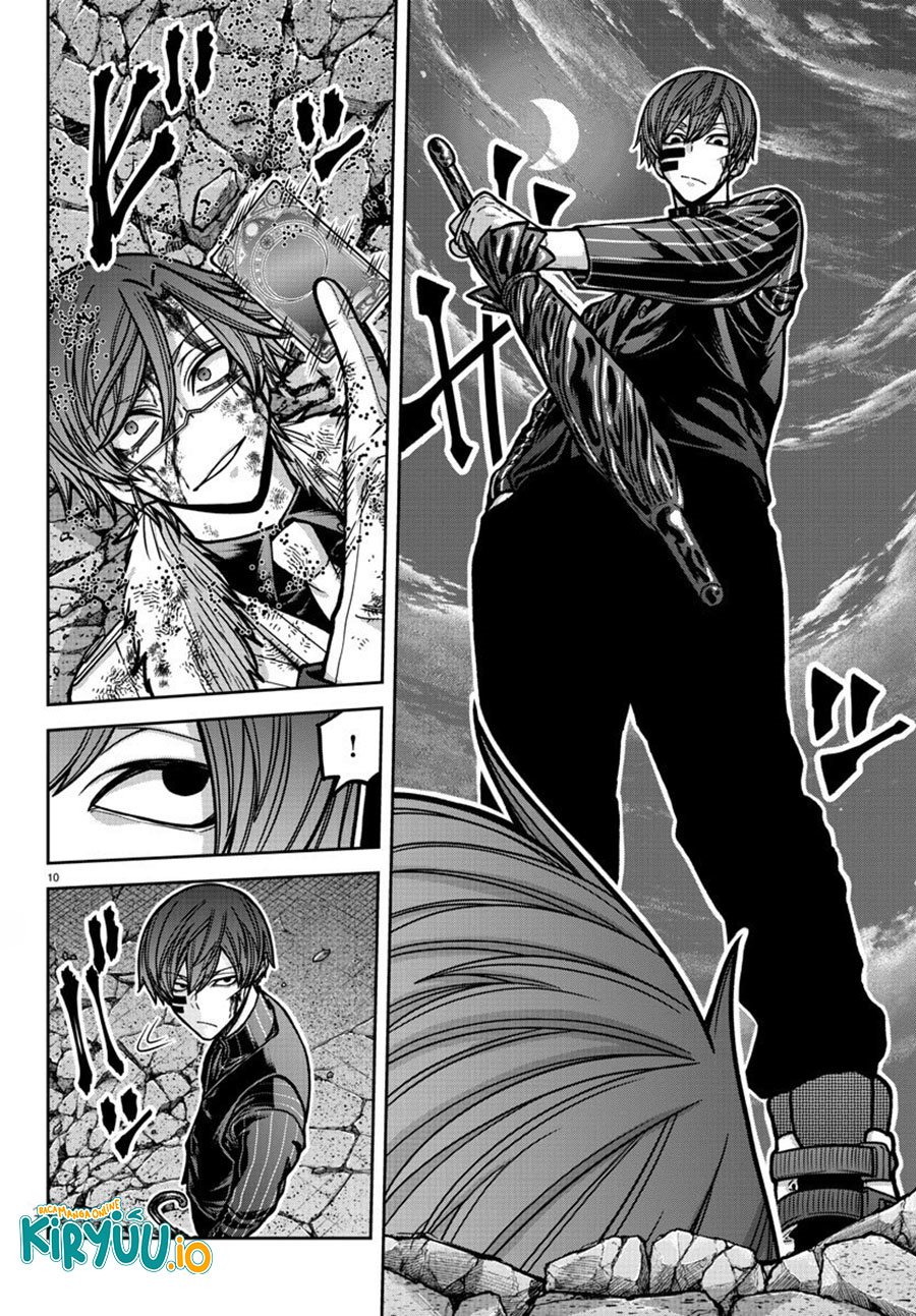 Tougen Anki Chapter 186