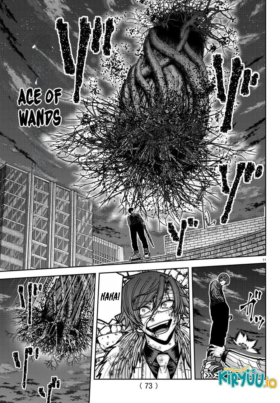 Tougen Anki Chapter 186