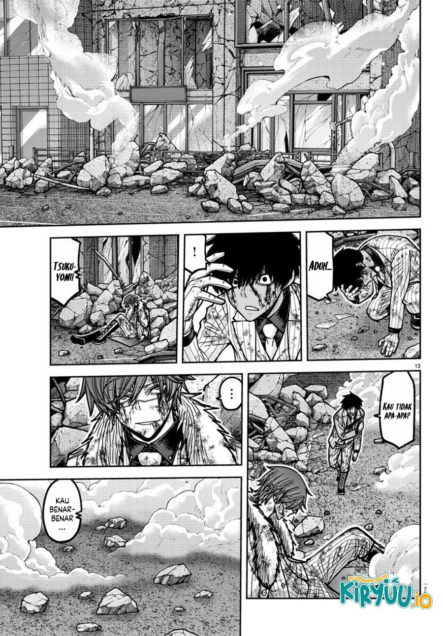 Tougen Anki Chapter 186