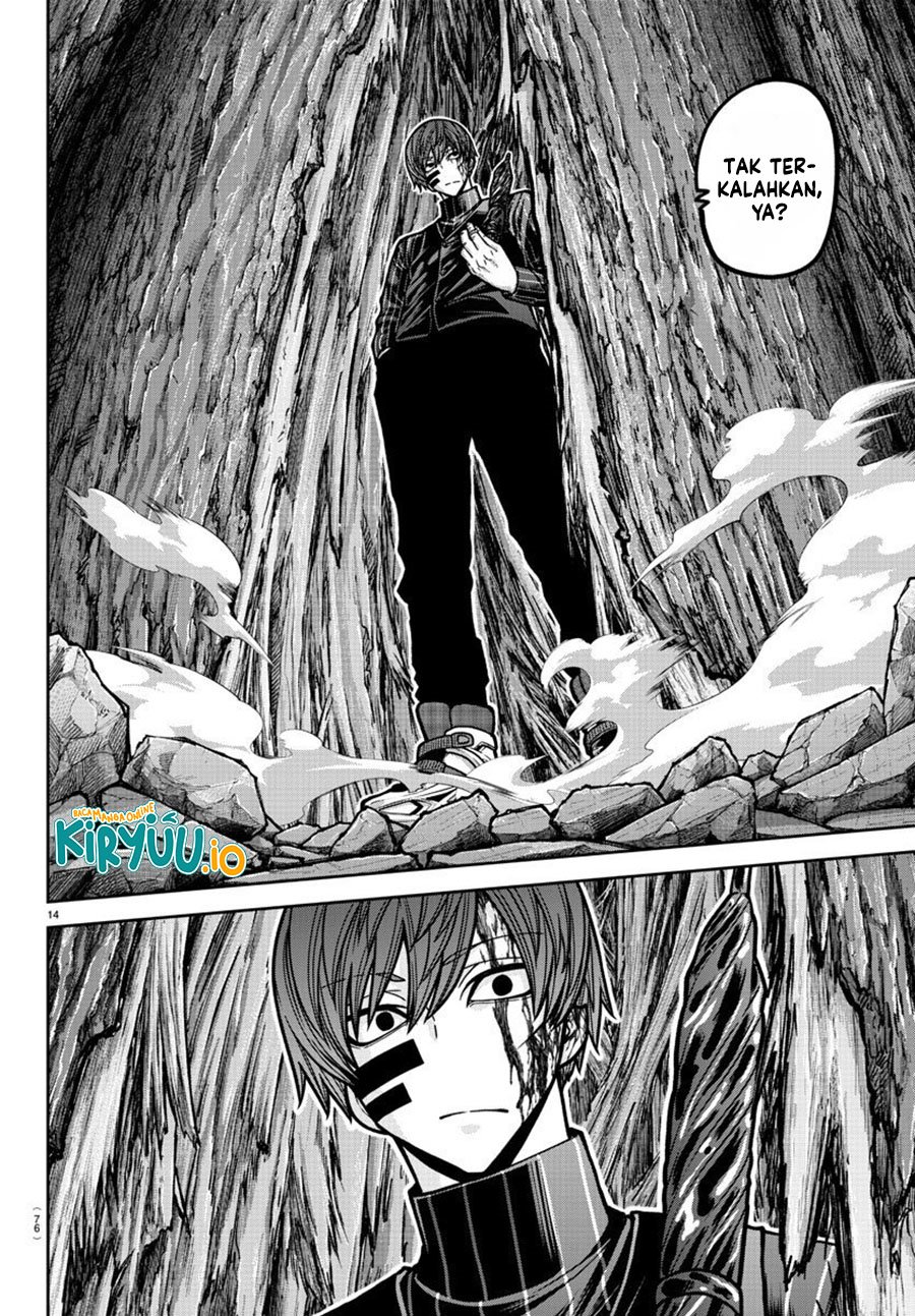 Tougen Anki Chapter 186