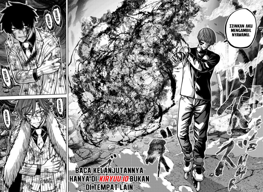 Tougen Anki Chapter 187
