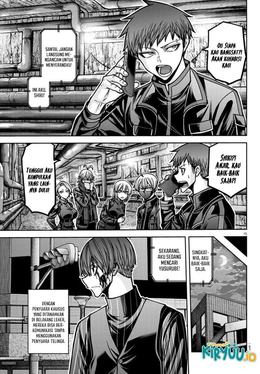 Tougen Anki Chapter 187