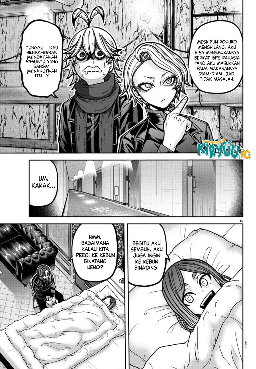 Tougen Anki Chapter 187