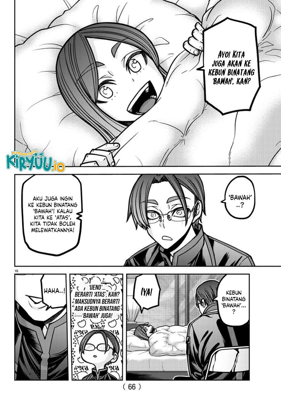 Tougen Anki Chapter 187
