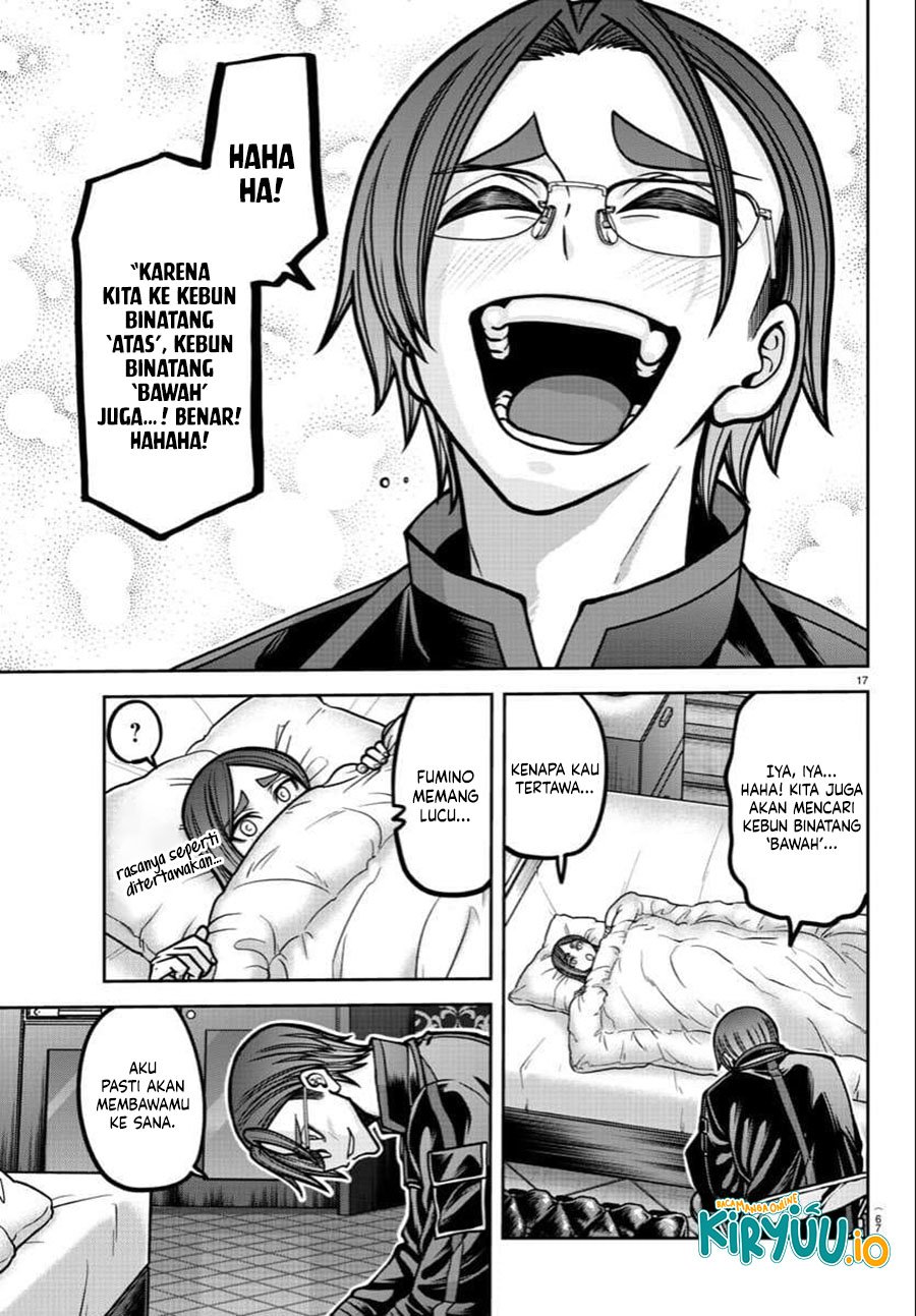 Tougen Anki Chapter 187