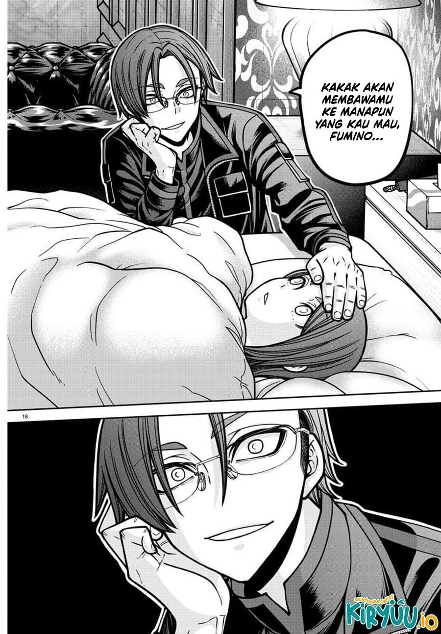 Tougen Anki Chapter 187