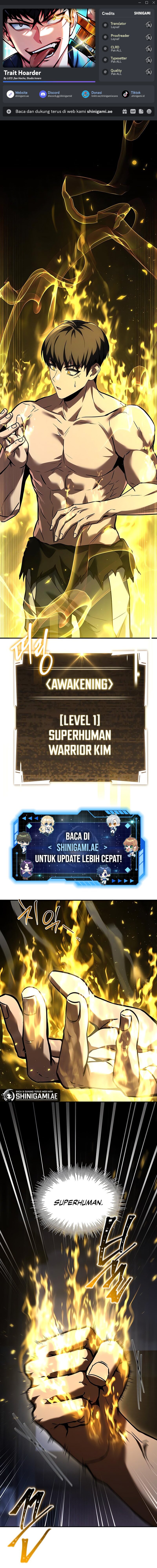 Trait Hoarder Chapter 7