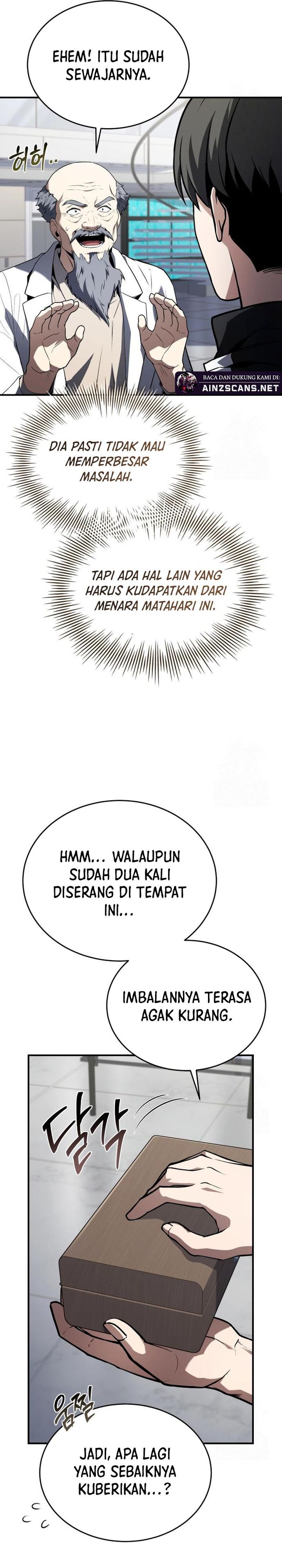 Trait Hoarder Chapter 33