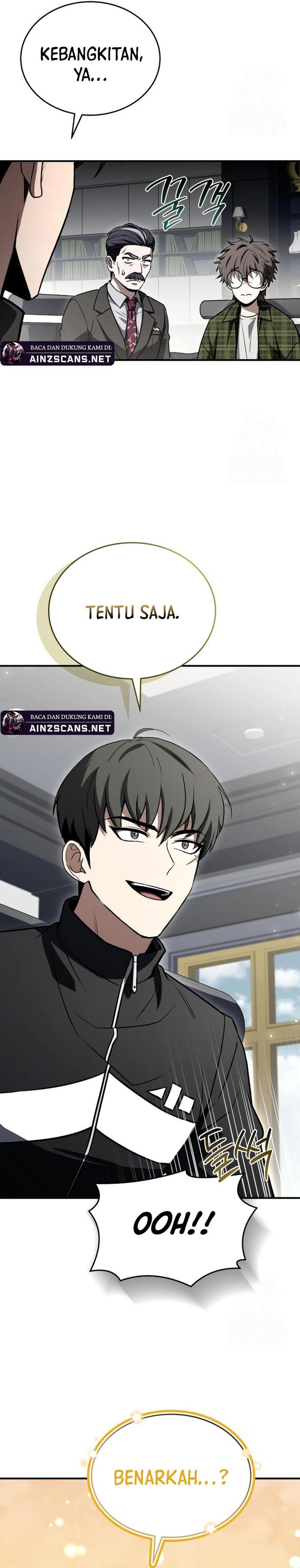 Trait Hoarder Chapter 33