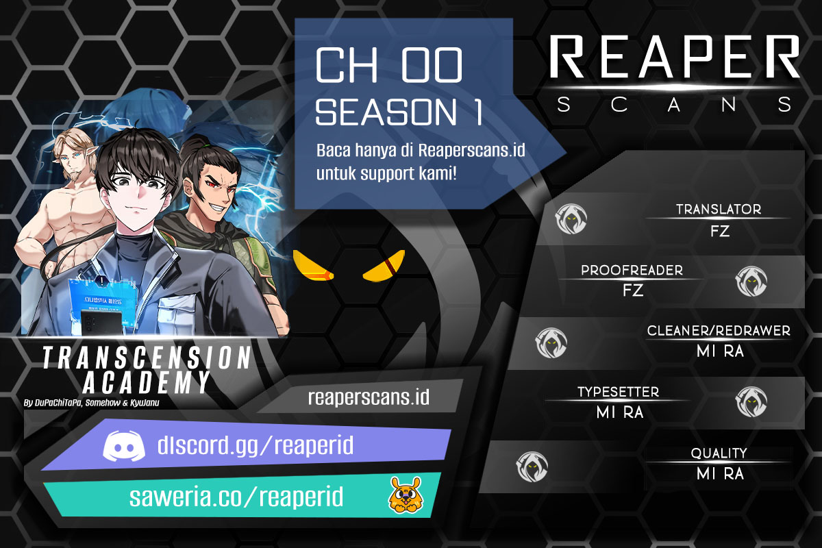 Transcension Academy Chapter 0