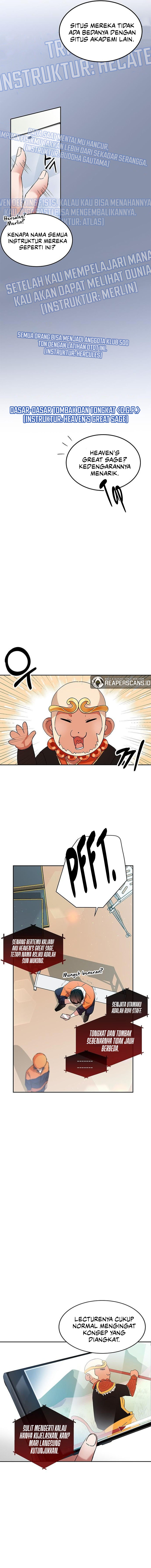 Transcension Academy Chapter 1