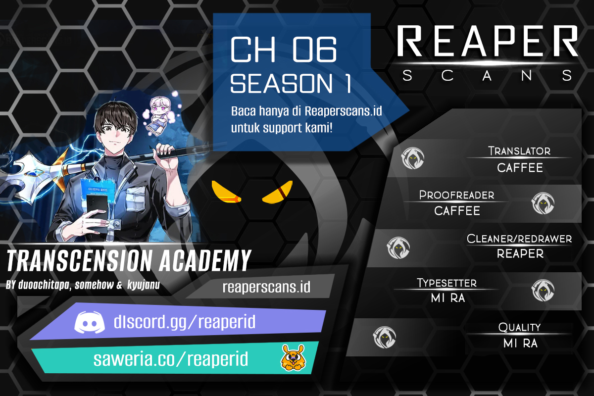 Transcension Academy Chapter 6