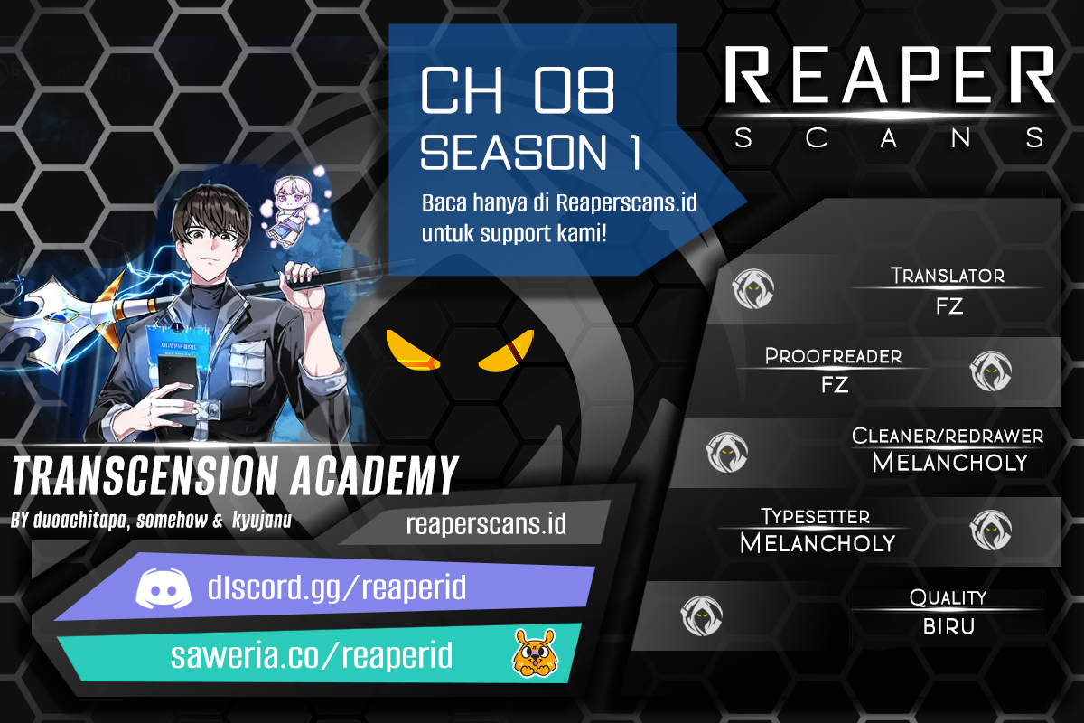 Transcension Academy Chapter 8