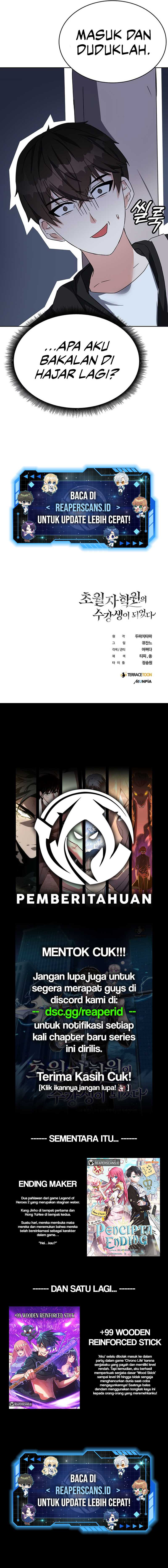 Transcension Academy Chapter 15