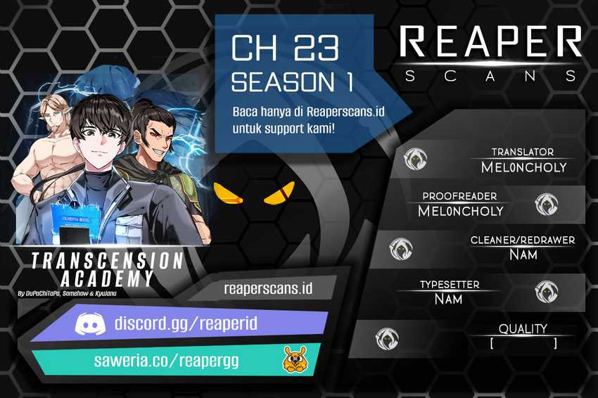 Transcension Academy Chapter 23