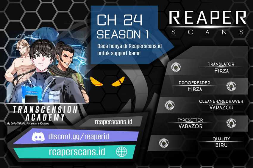 Transcension Academy Chapter 24