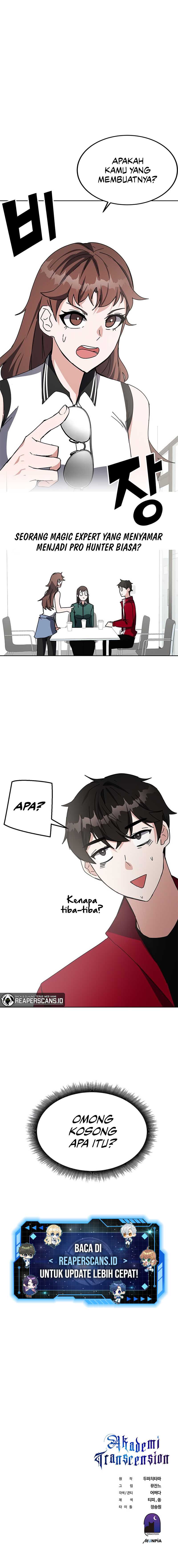 Transcension Academy Chapter 25