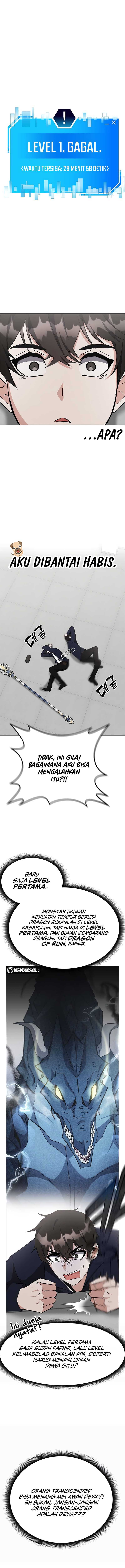 Transcension Academy Chapter 27