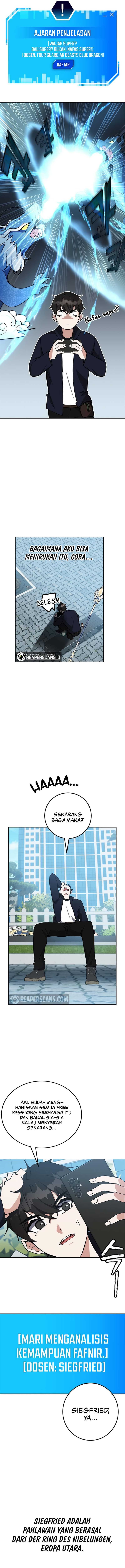 Transcension Academy Chapter 27