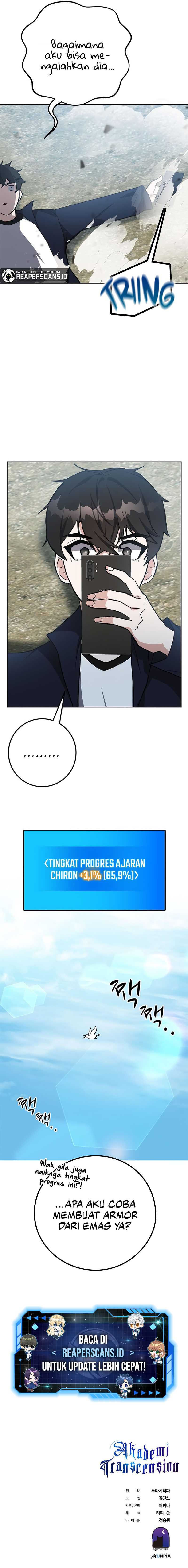 Transcension Academy Chapter 27