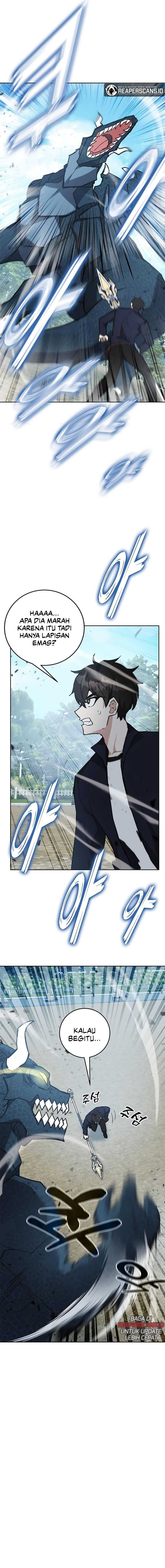 Transcension Academy Chapter 28