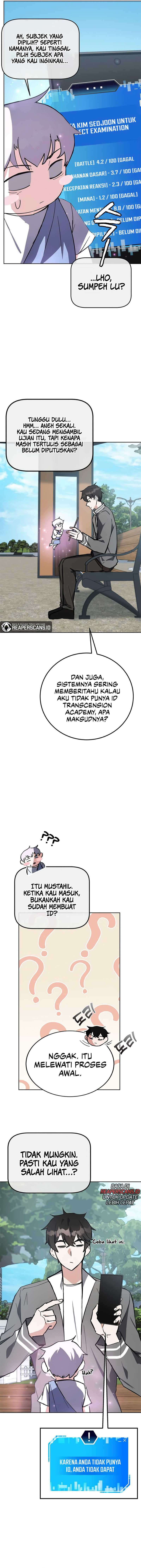 Transcension Academy Chapter 29