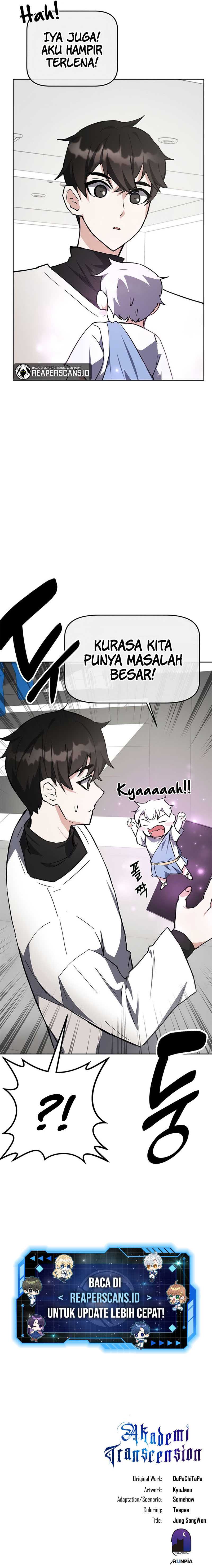 Transcension Academy Chapter 29