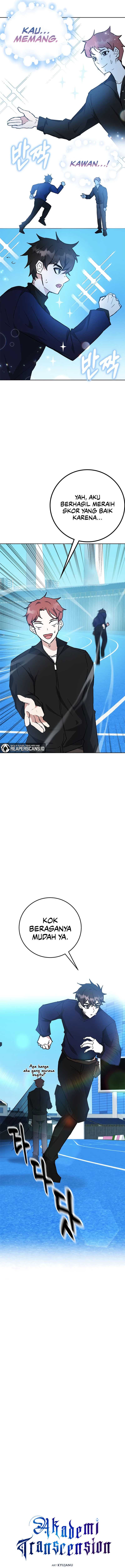 Transcension Academy Chapter 31